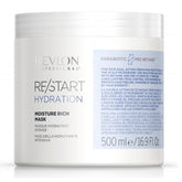REVLON RESTART HYDRATION MOISTURE RICH MASK 500ml